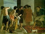 Diego Velazquez Joseph's Bloody Coat Brought to Jacob oil painting on canvas
